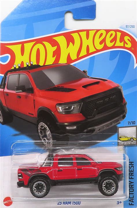 駿河屋 RAM レッドブラック Hot Wheels FACTORY FRESH HXB ホットウィールhotwheels