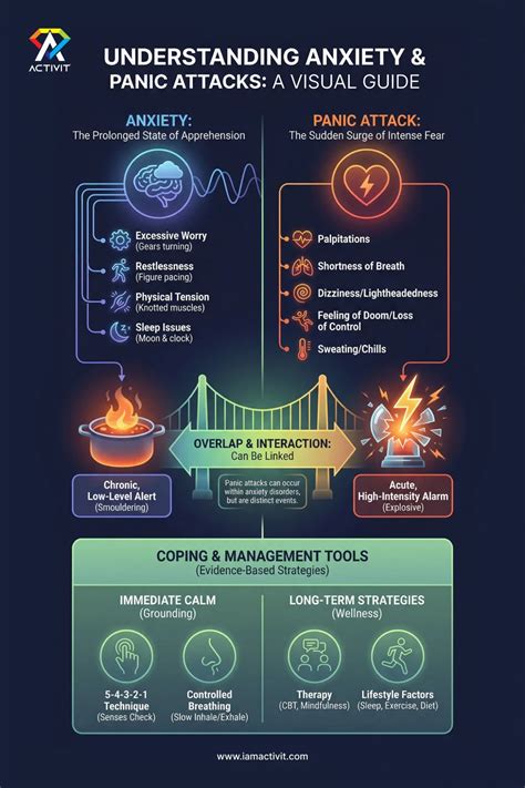 manage anxiety  panic attacks effectively activit