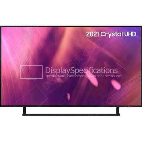 42.5" Samsung UE43AU9000 - Specifications