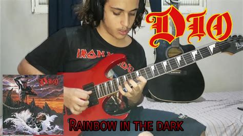 Dio Rainbow In The Dark Solo Cover Youtube