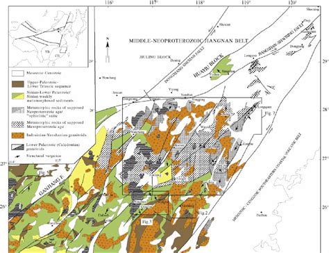 Figure 1 From Structural Development Of The Lower Paleozoic Belt Of