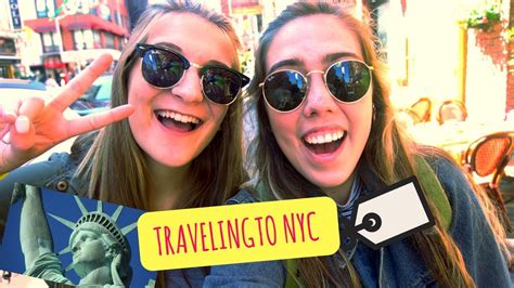 NEW YORK VLOG PT 1 YouTube