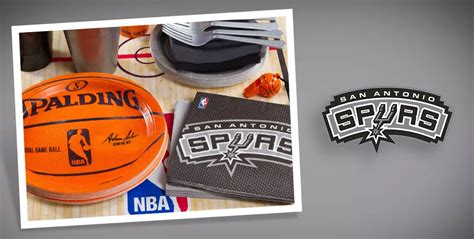 NBA San Antonio Spurs Party Supplies - Party City