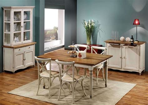 Conjunto De Mesas Y Sillas De Comedor Vintage Fergus Mesas Y Sillas Comedor Muebles De