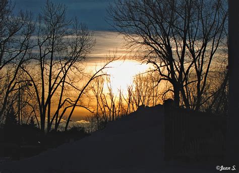 Wallpaper Sunlight Black Sunset Nature Reflection Sky Snow Winter Silhouette Clouds