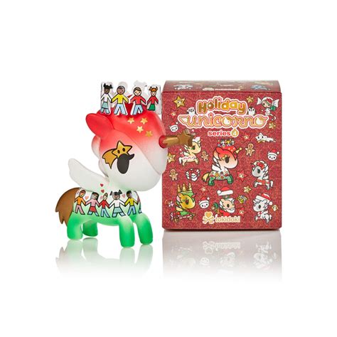 Ts Greetings Tokidoki Holiday Unicorno 4 Blind Box