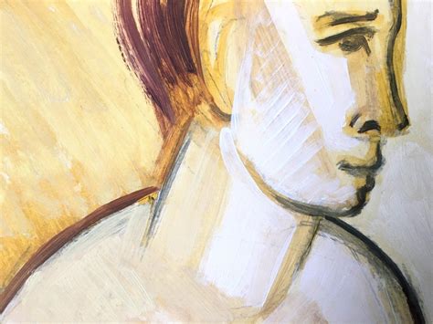 Proantic Marcel Cockx Yellow Naked Expressionism