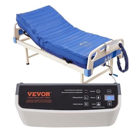 Brandclub - VEVOR Alternating Air Pressure Mattress, Dual-Layer Alternating Pressure Pad for
