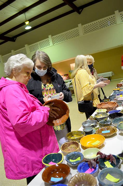 Empty Bowls Raises 12 858 For Salvation Army The Troy Messenger