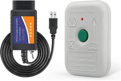 Amazon.com: ELM327 USB FORScan OBD2 Adapter ELMconfig Scanner TPMS ...
