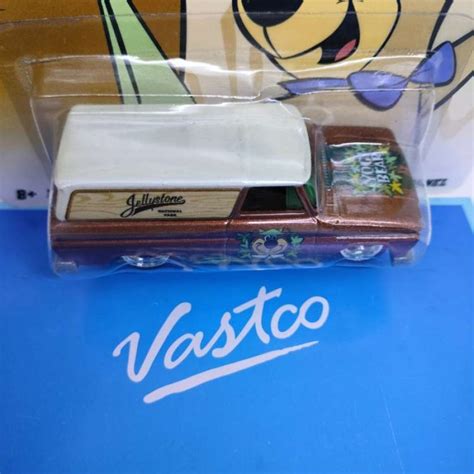 Promo Hot Wheels Yogi Bear GMC Panel Hotwheels Hanna Barbera Pop