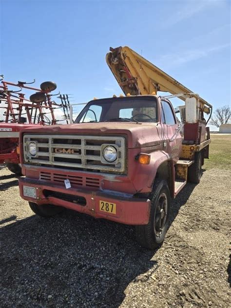 Gmc 6000 Other Equipment For Sale With Mi Tractor Zoom