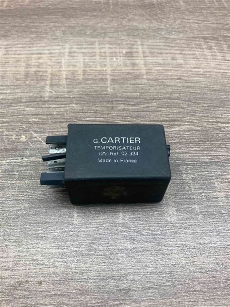 REF 02334 12V 6 Pin Relay Control Module Unit Cartier Temporisateur