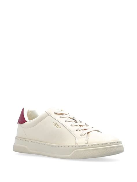 Coach High Line Sneakers In Nude ModeSens