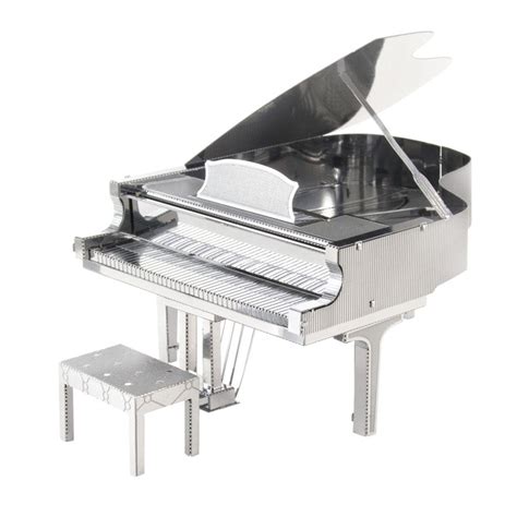 Grand Piano Metal Earth 3d Laser Cut Model Fascinations Toys And Ts