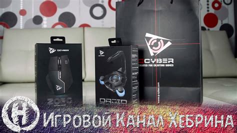 Мышь Qcyber Zorg + Qcyber Droid - Обзор - YouTube