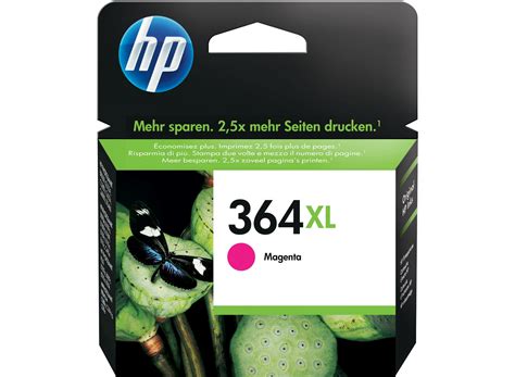 HP 364 XL M blekkpatron - CB324EE Original - Magenta 6 ml - HP ...