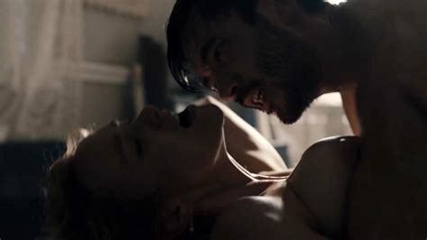 Joanna Vanderham Sex Scene From Warrior Scandal Planet