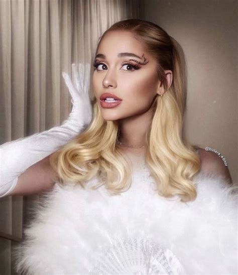 Celebrity Pfp Ariana Grande Blonde Hair Ariana Grande Photoshoot