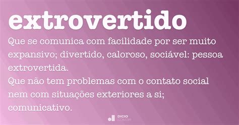Como Se Escreve Extrovertido