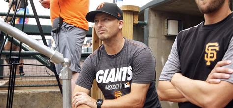 Kyle Haines Giants Farm Director On Squirrels It Felt Like Plan A