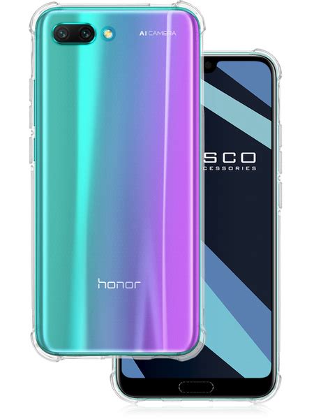 Противоударный силиконовый чехол ROSCO для Honor 10 и Honor 10 Premium ...