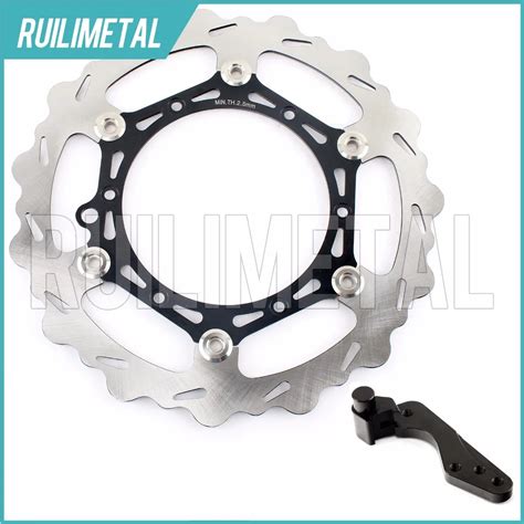 Mm Oversize Front Brake Disc Rotor Bracket Adaptor For Ktm Exc Gs Mx