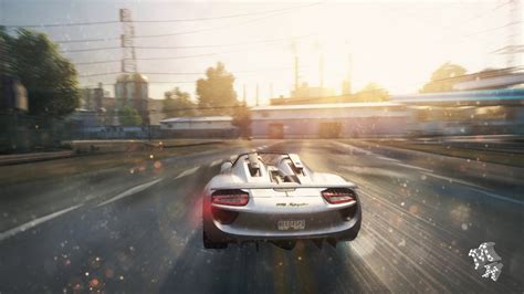 Need For Speed Most Wanted Limited Edition Porche 918 Spyder