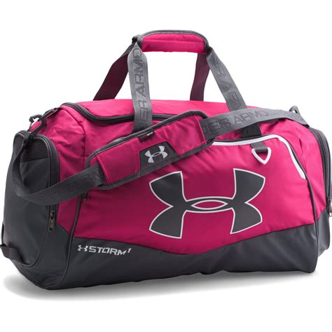 Under Armour Storm Undeniable Ii Md Duffel Bag Pink