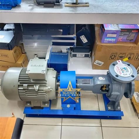 Jual Pompa Ebara 50x40FSHA SIEMENS Power 0.75kw Centrifugal Pump ...