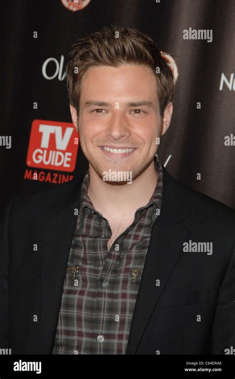 Ben Rappaport At Arrivals For Tv Guide Magazines 2010 Hot List Party