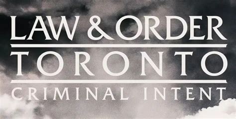 Law & Order Toronto: Criminal Intent: Citytv Orders Local Version in Canada - canceled + renewed ...