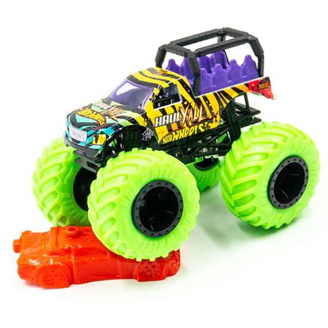 Машинки Hot Wheels Монстр Трак ФАРОГЛАЗЫЙ Haul Yall купить с доставкой по выгодным ценам в