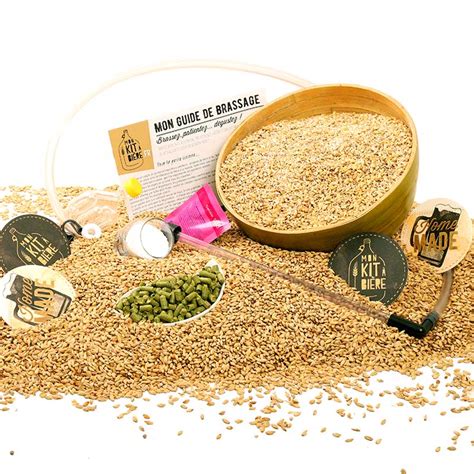 Kit Interm Diaire De Brassage Artisanal Bi Re Blonde Litres Mon Kit Bi Re Kit De