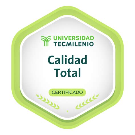 Calidad Total Credly