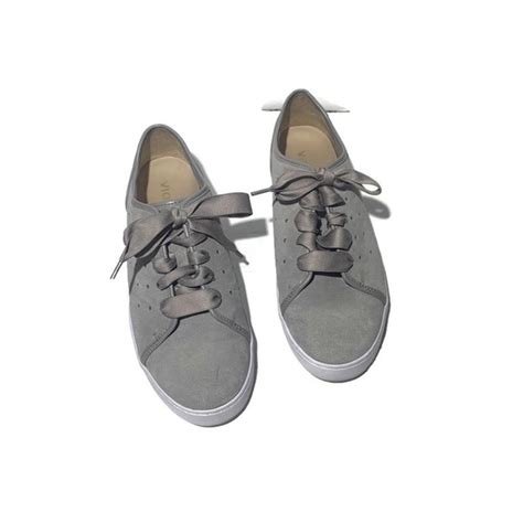 Vionic Shoes Womens Vionic Keke Light Grey Suede 75 Poshmark