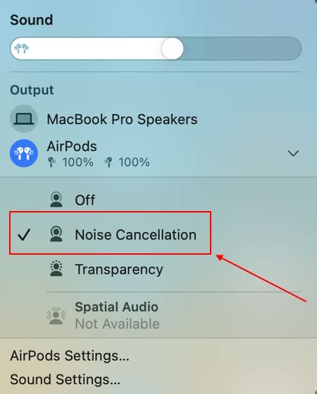 How To Turn On Noise Canceling On Airpods Beebom