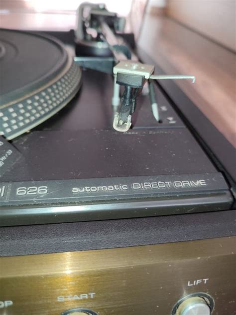 Gramofon Dual Cs 626