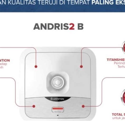 Jual Water heater ariston 15 liter / ariston AN 15 R - Jakarta Pusat ...