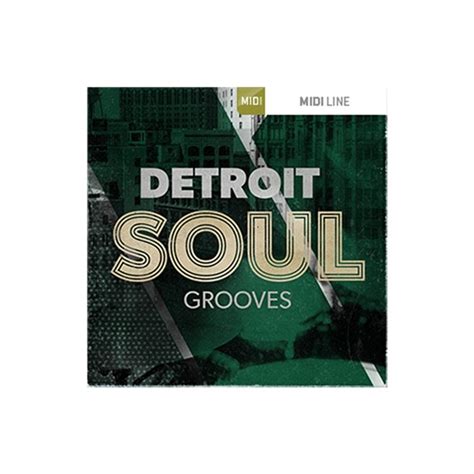 Toontrack Drum Midi Detroit Soul Grooves