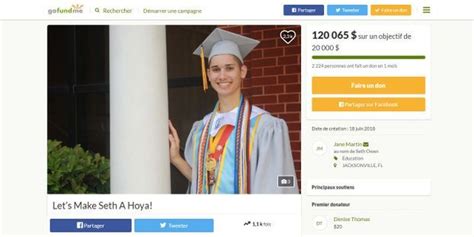 États Unis un étudiant gay rejeté par sa famille reçoit plus de dollars pour entrer