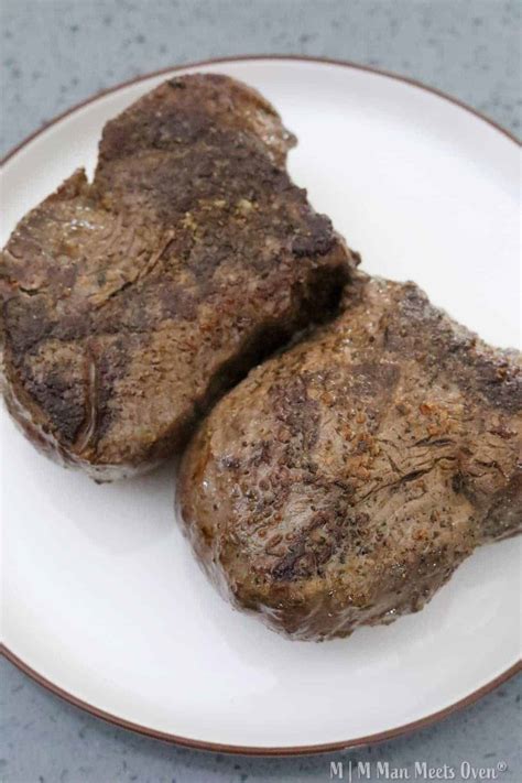 The Perfect Filet Mignon Man Meets Oven