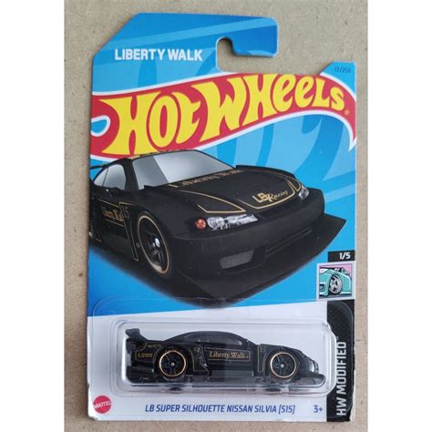 Jual Hot Wheels Lb Super Silhouette Nissan Silvia S Hitam Lbwk