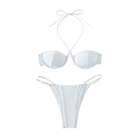 Mrat Trendy Bikini Clearance Women S Separate Swimsuit Beach Seaside