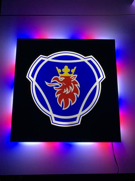 MAGIC LED tabuľa Scania - Truckcar.eu