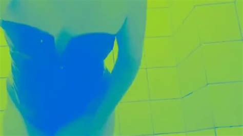 Czech Did Anal Enema Shower In Latex Body Extreme Belly Inflation Water