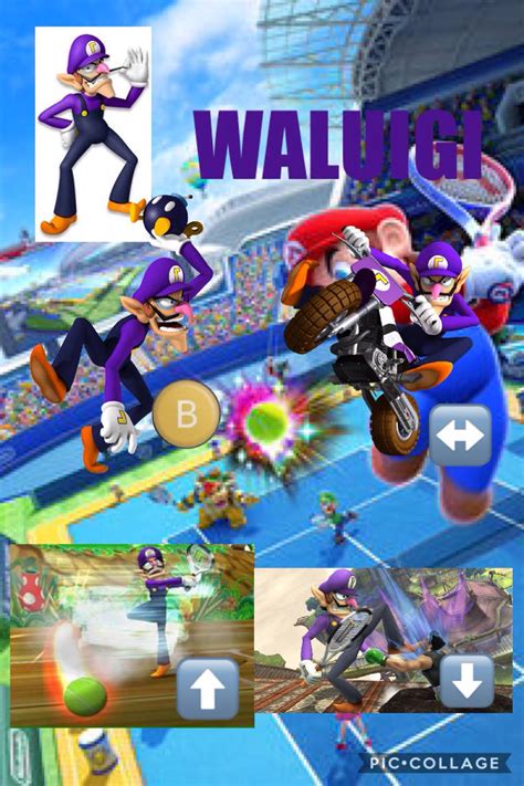 Waluigi Smash Bros Moveset by WilliamHeroofHyrule on DeviantArt