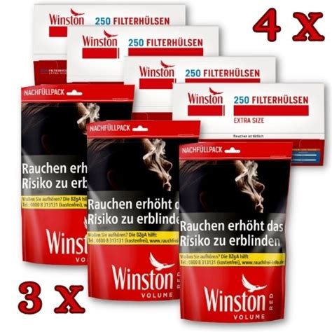 Winston G Tabak Sparpaket Jetzt Online Kaufen