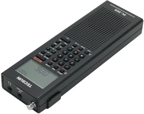 Tecsun Digital PL368 AM/FM/LW/SW Worldband Radio with Single Side Band ...