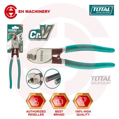 TOTAL CABLE CUTTER WIRE CUTTER PLIER THT11561 Lazada